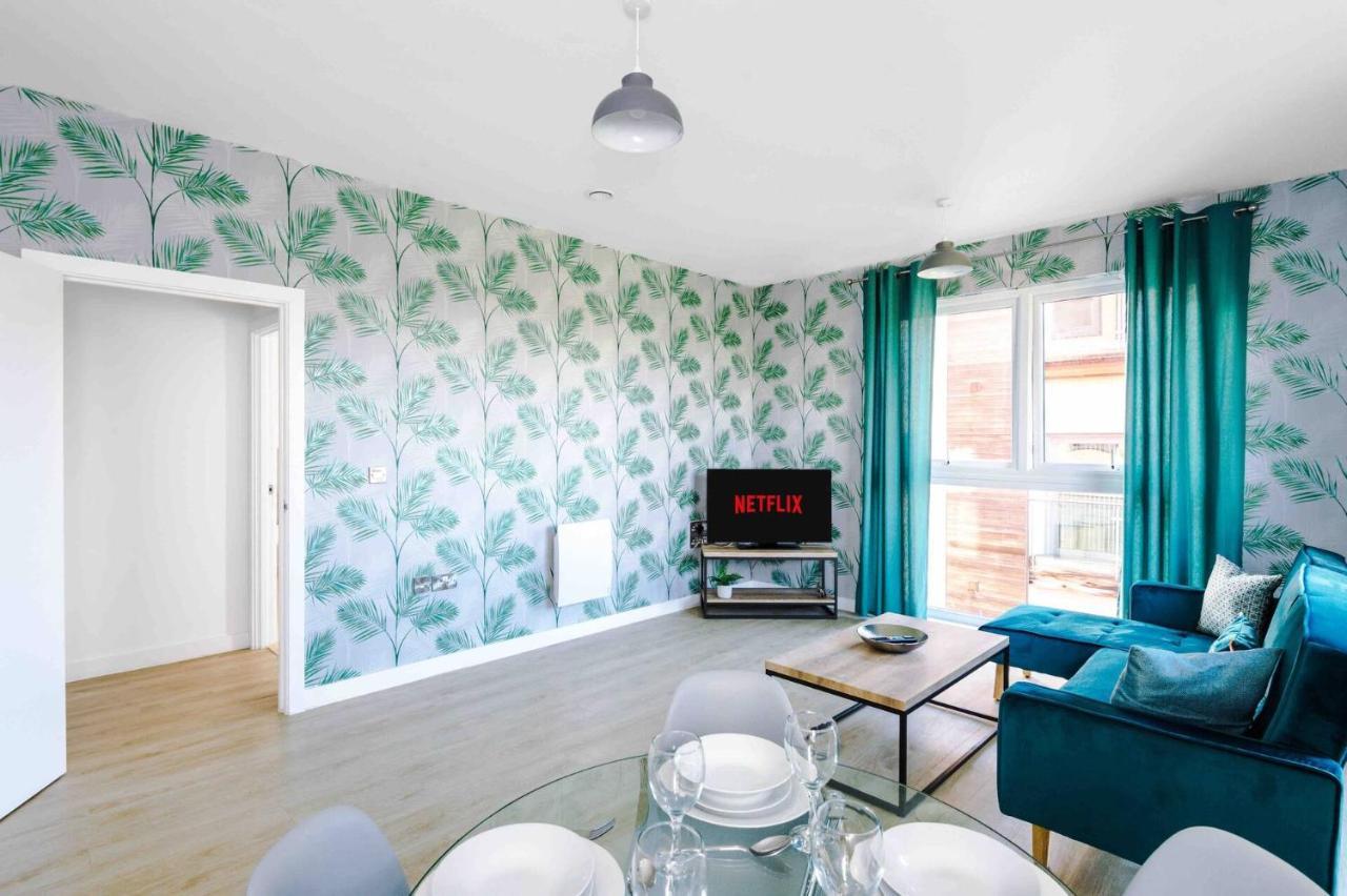 Apartamento 2 Bedroom Hosted By Mcr Dens Manchester